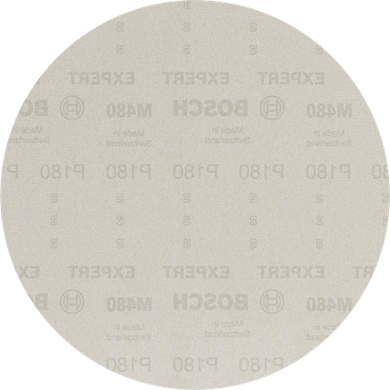 Disco de lija de red Bosch EXPERT M480 225 mm grano 180.